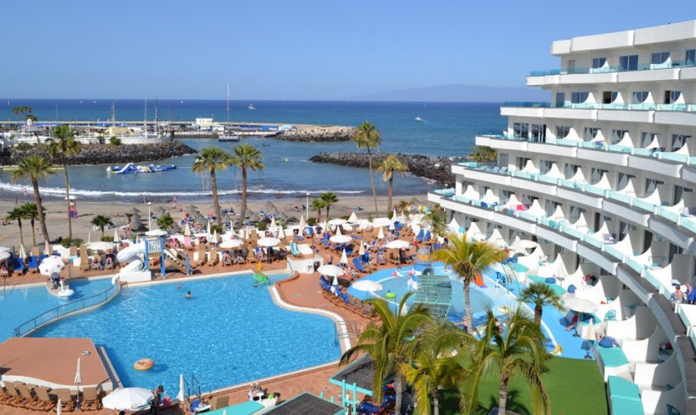 Первые Директорские Каникулы. 
Канары-2018. О. Тенерифе